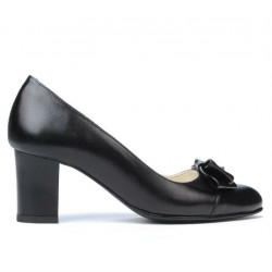 Elegantné dámske topánky 1265 čierne