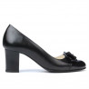 Elegantné dámske topánky 1265 čierne