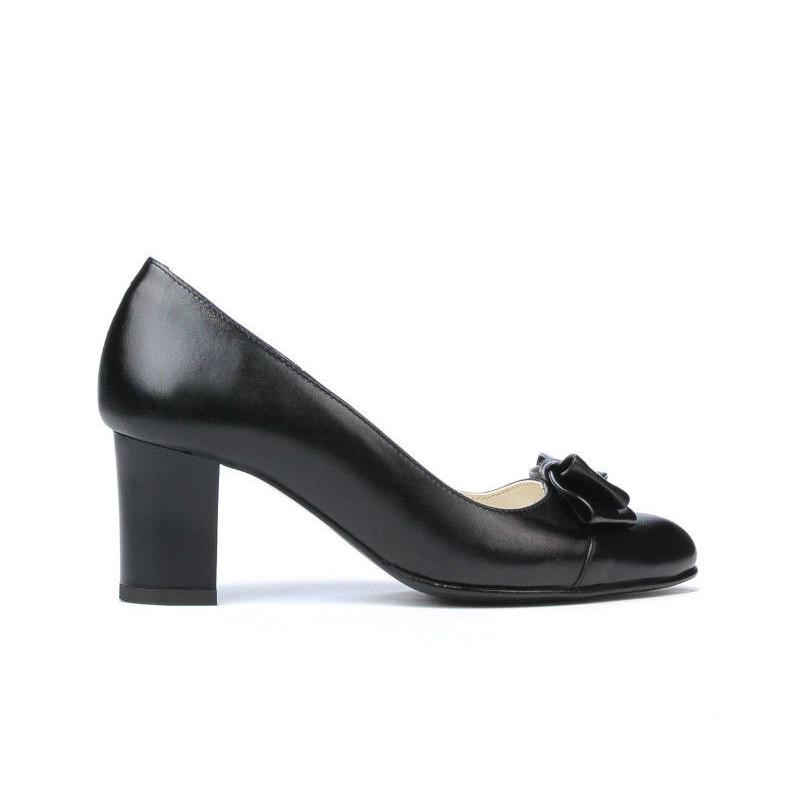 Elegantné dámske topánky 1265 čierne
