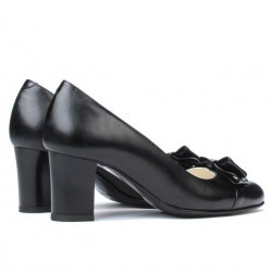 Elegantné dámske topánky 1265 čierne