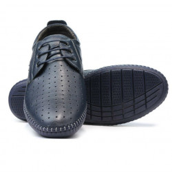 Pánske mokasíny 871 indigo