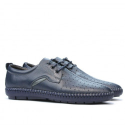 Pánske mokasíny 871 indigo