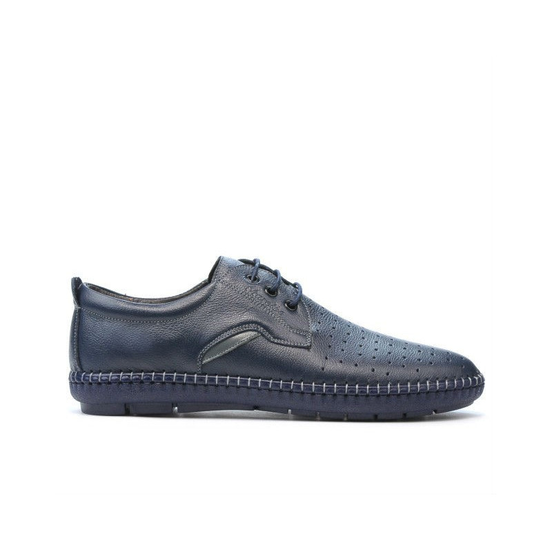 Pánske mokasíny 871 indigo