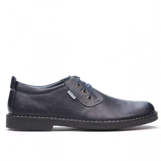 Pánske ležérne topánky (väčšie veľkosti) 7201-1m indigo
