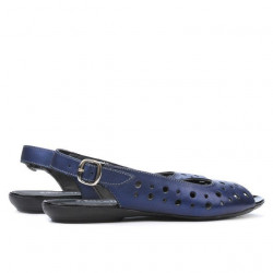 Dámske sandále 5020 indigo perleť