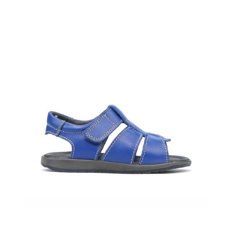 Sandále pre malé deti 54-1c indigo