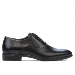 Elegantné pánske topánky 876 čierne