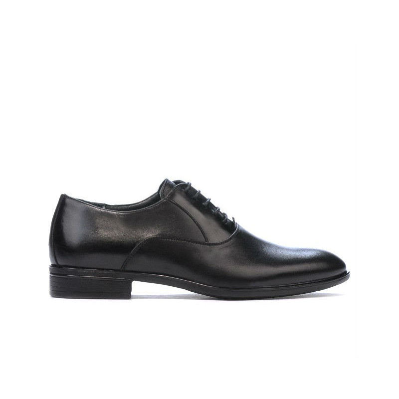 Elegantné pánske topánky 876 čierne