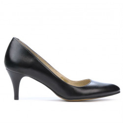 Dámske elegantné topánky 1242 čierne