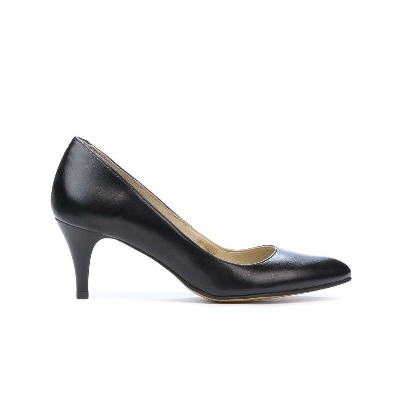 Dámske elegantné topánky 1242 čierne