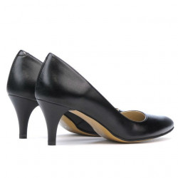 Dámske elegantné topánky 1242 čierne