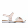 Detské sandále 524 lak nahé