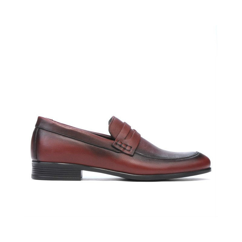 Pánska ležérna / elegantná obuv 875 a bordo