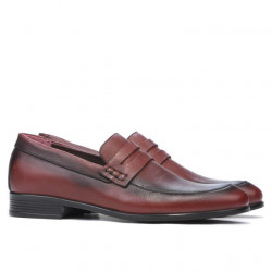 Pánska ležérna / elegantná obuv 875 a bordo
