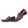 Pánska ležérna / elegantná obuv 875 a bordo
