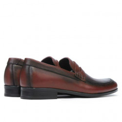 Pánska ležérna / elegantná obuv 875 a bordo