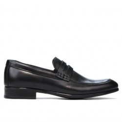 Pánske ležérne/elegantné topánky 875 čierne