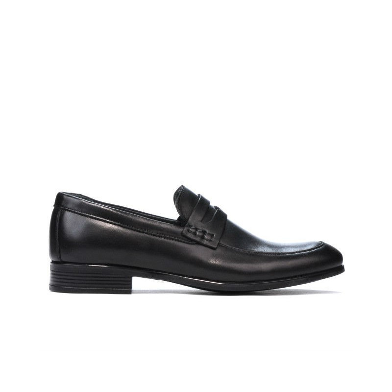 Pánske ležérne/elegantné topánky 875 čierne