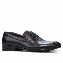 Pánske ležérne/elegantné topánky 875 čierne