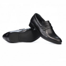 Pánske ležérne/elegantné topánky 875 čierne