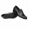Pánske ležérne/elegantné topánky 875 čierne