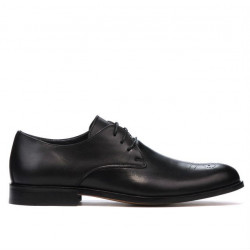 Elegantné pánske topánky 878 čierne