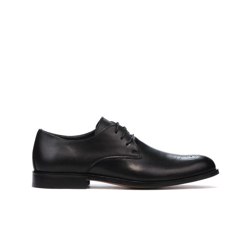 Elegantné pánske topánky 878 čierne