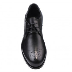 Elegantné pánske topánky 878 čierne