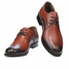Elegantné pánske topánky 878 koňak