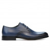 Elegantné pánske topánky 878 a indigo