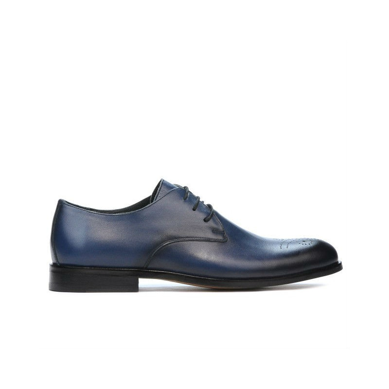 Elegantné pánske topánky 878 a indigo
