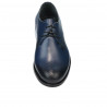 Elegantné pánske topánky 878 a indigo