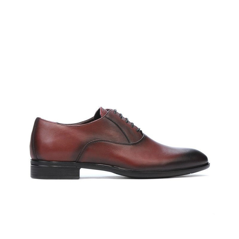 Elegantné pánske topánky 876 a bordo