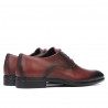 Elegantné pánske topánky 876 a bordo