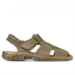 Pánske sandále 338 kaki