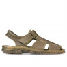 Pánske sandále 338 kaki