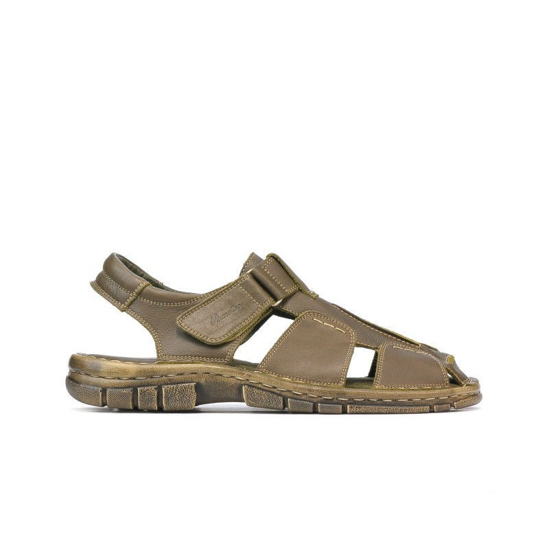 Pánske sandále 338 kaki
