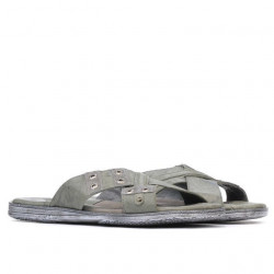 Pánske sandále 360 crep sivé