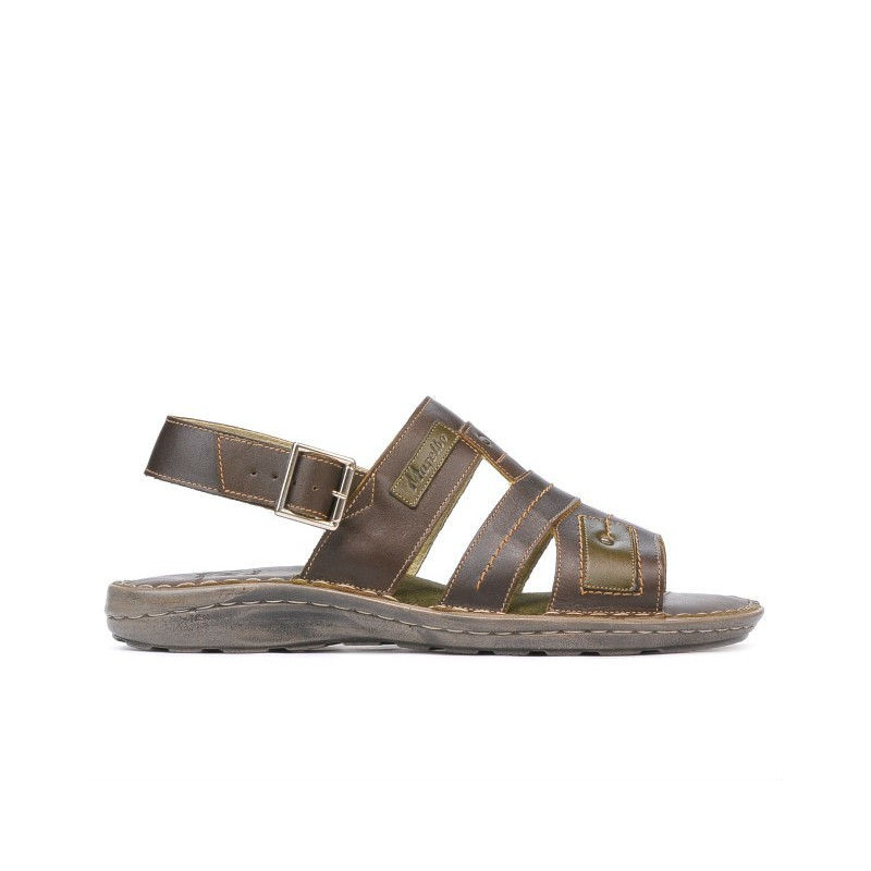 Pánske sandále 314 khaki