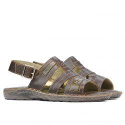 Pánske sandále 314 khaki