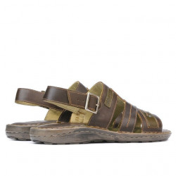 Pánske sandále 314 khaki