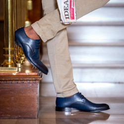 Elegantné pánske topánky 878 a indigo lifestyle