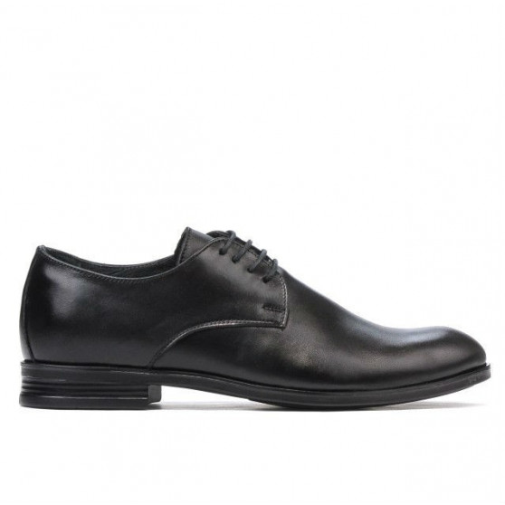 Elegantná obuv pre mládež 371 čierna