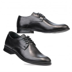 Elegantná obuv pre mládež 371 čierna