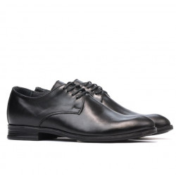 Elegantná obuv pre mládež 371 čierna