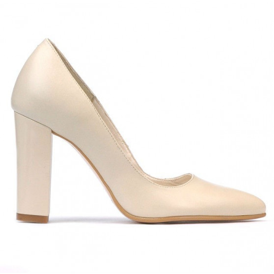 Elegantné dámske topánky 1261 béžové