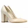 Elegantné dámske topánky 1261 béžové