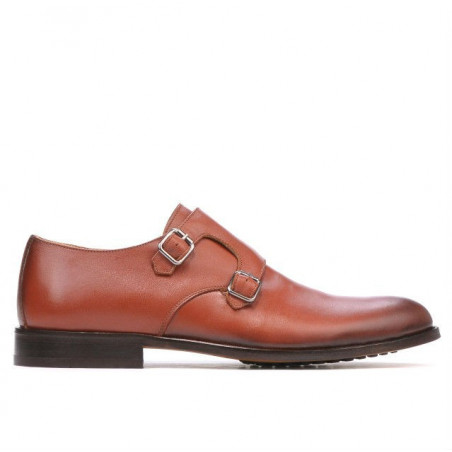 Elegantné pánske topánky 840 koňak