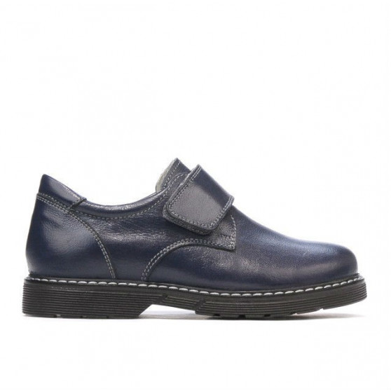 Detské topánky 166 indigo