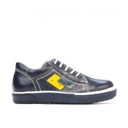 Topánky pre malé deti 57-1c indigo01